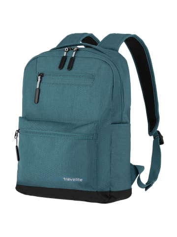 travelite Kick Off Rucksack 40 cm Laptopfach petrol