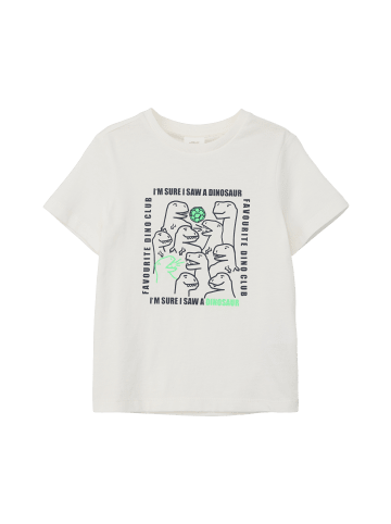 s.Oliver T-Shirt langarm in Creme