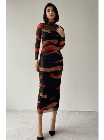 Woman Vision Kleid in Multicolor