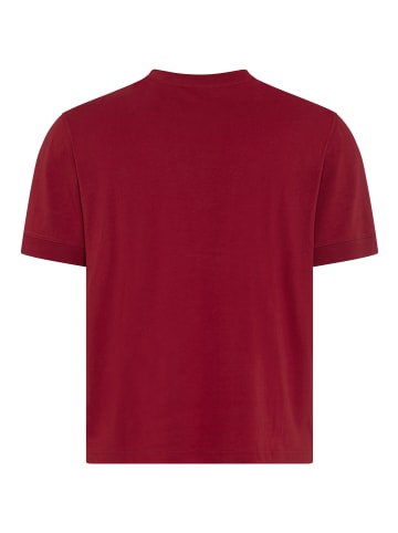 Man's World Rundhalsshirt in bordeaux