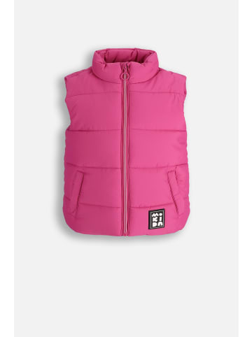 MOKIDA Gesteppte Weste in rosa