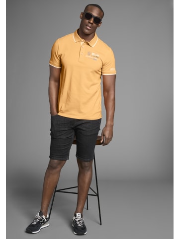 Delmao Poloshirt in orange