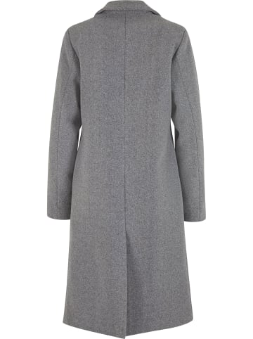 Urban Classics Urban Classics Ladies Basic Coat in darkgreymelange