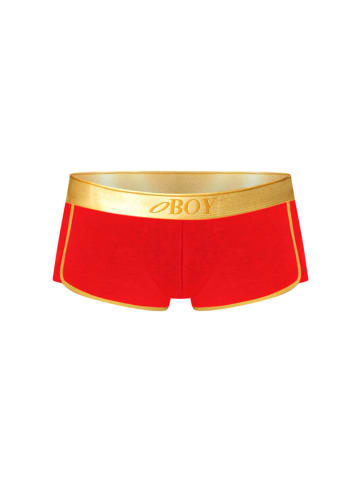 Oboy Sprinterpants GOLD in rot