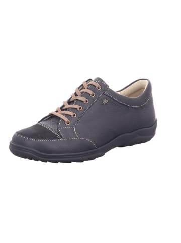 Finn Comfort Schnürschuh in schwarz