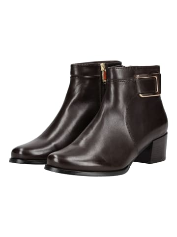 Regarde le Ciel Stiefelette in Kastanie