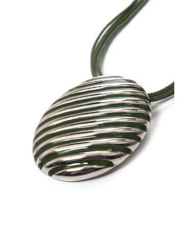 collezione alessandro Kurze Kette " Beverly " in grün