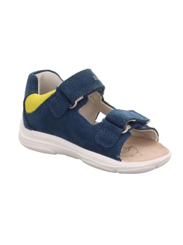 superfit Sandale NINO in Blau/Gelb