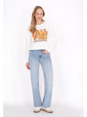 myMo Women Sweatshirt in White