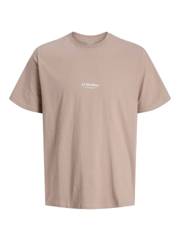 Jack & Jones T-shirt in Mocha Meringue