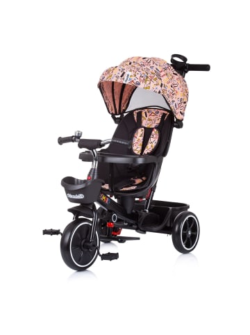 Chipolino Tricycle 4 in 1 Smart Tablett in rosa