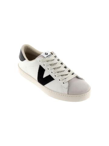 Victoria Sneakers aus Leder Weiß