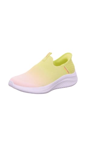 Skechers Sportliche Slipper in Gelb
