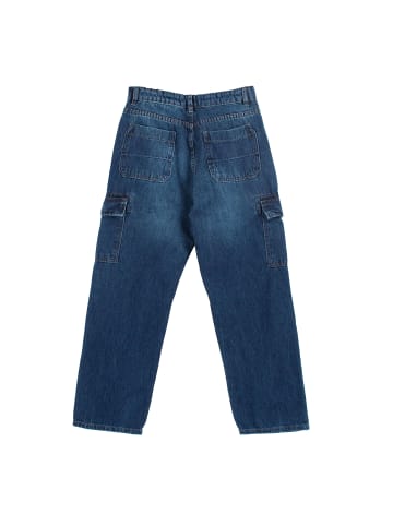 SOLANG Hose in Dunkelblau