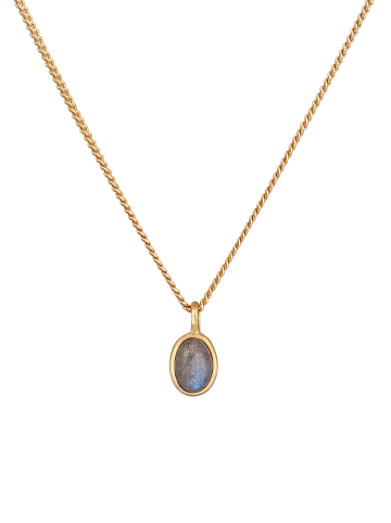 Elli Halskette 375 Gelbgold in Gold