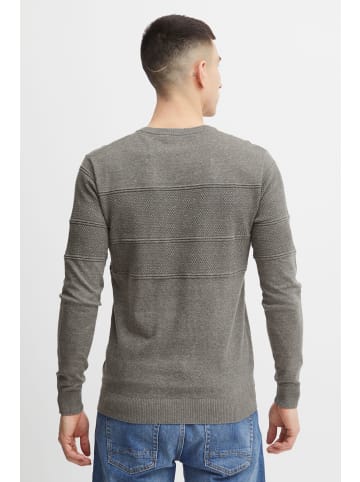 11 Project Strickpullover PRYannis Fine-Knit Pullover - 21300993-ME in grau