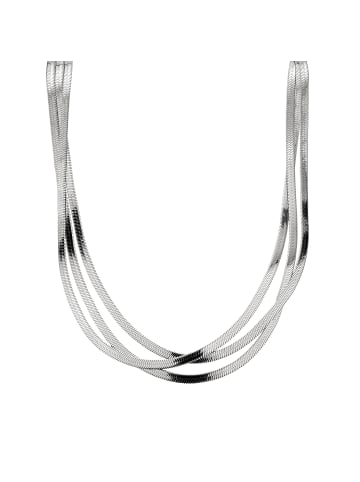 LIEBESKIND BERLIN Kette Snake-Chain in silber