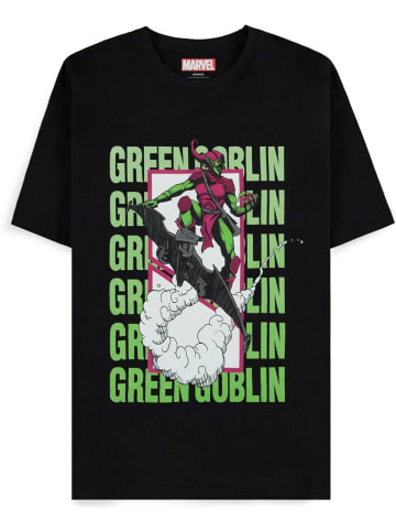Spiderman T-Shirt in Schwarz