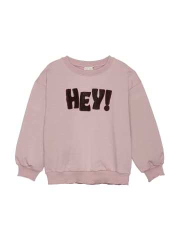 Minymo Rundhalspullover MISwea LS in Rosa