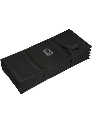 Brandit Strandtuch "Iso Mattress Molle" in Schwarz