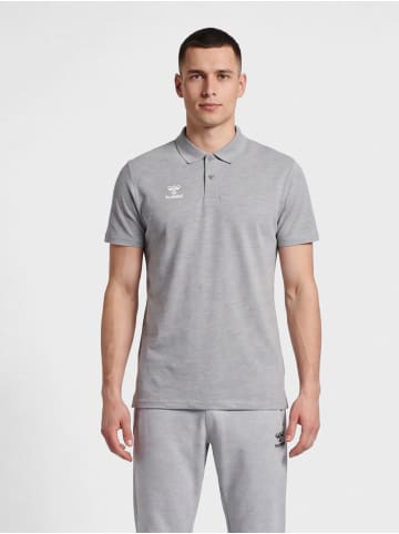 Hummel Polo Hmlgo Herren in GREY MELANGE