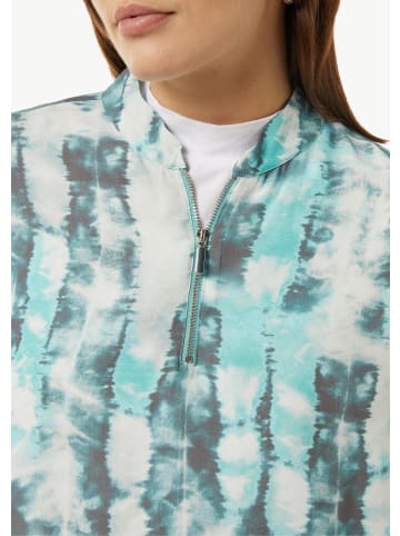 comma CI Bluse langarm in Petrol