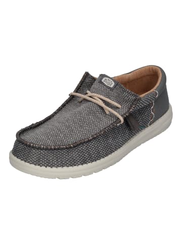 Hey Dude Halbschuhe-Slipper WALLY FUNK OPEN MESH in grau