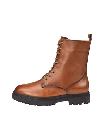 LLOYD Schuhe Lässige Schnürstiefelette in COGNAC