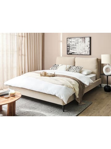 Beliani 2-tlg Doppelbett MELLE in Beige