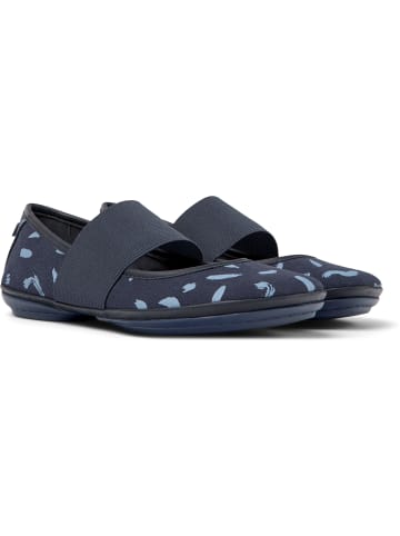 Camper Ballerinas " Right Nina " in Navy / Blau