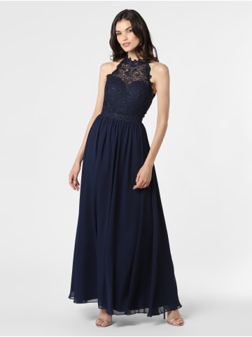 Marie Lund Abendkleid in marine - 0001