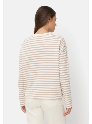 Camel Active Sweatshirt aus einem Baumwollmix in Grau
