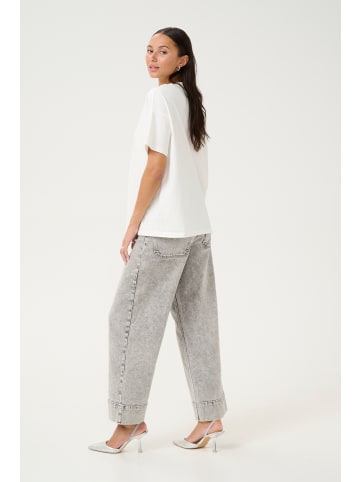 Kaffe T-shirt KAberisa Loose fit in Chalk