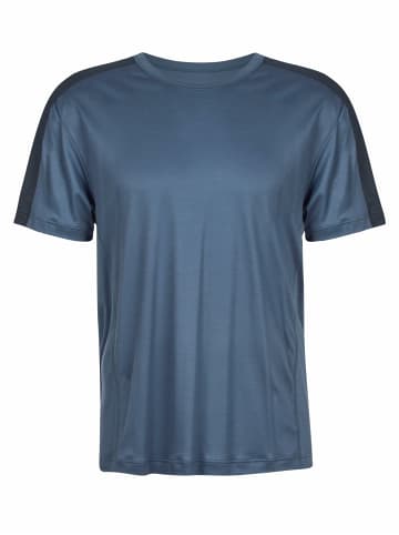 Calida Rundhals T-Shirt für Herren in blau