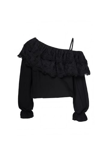 VINAJA Women Blouse in BLACK