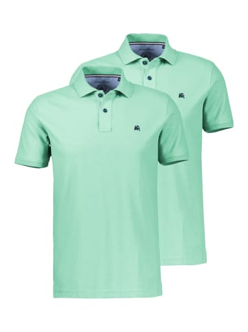 Lerros Poloshirt Basic in Mint water