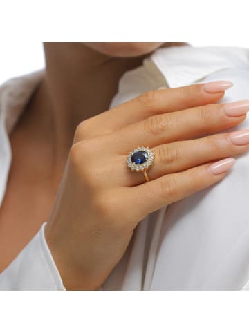 Elli Ring für Damen in gold