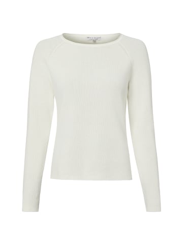 Marie Lund Strickpullover in ecru - 0001