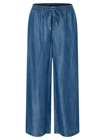 More & More Jeansculotte in middle blue denim