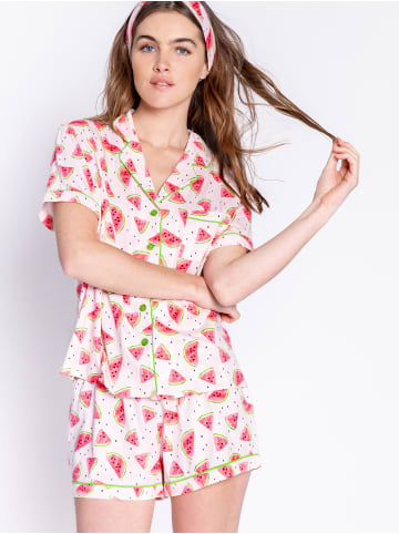 P.J. Salvage Pyjama Playful Prints in Rosa