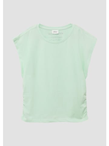 s.Oliver T-Shirt in 6080_ozeangrün