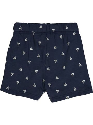 müsli Babyshorts in blue/cream