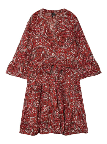 Vero Moda Kleid in Marsala