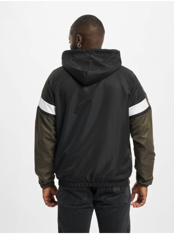 Sergio Tacchini Trainingsjacken in black/olive