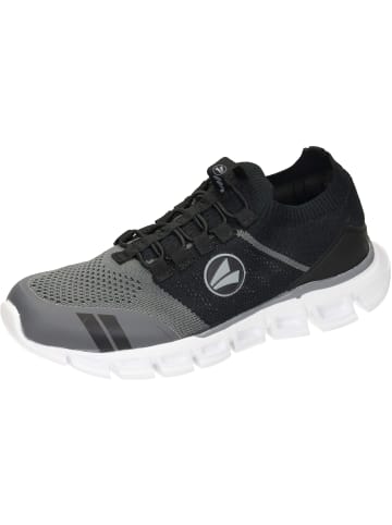 Jako Sneakers Low in charcoal/jet black