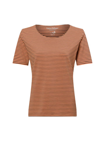 Franco Callegari T-Shirt in orange braun - 0010