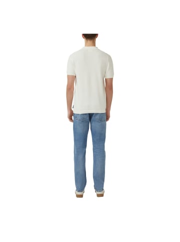 S.OLIVER RED LABEL Polo in creme