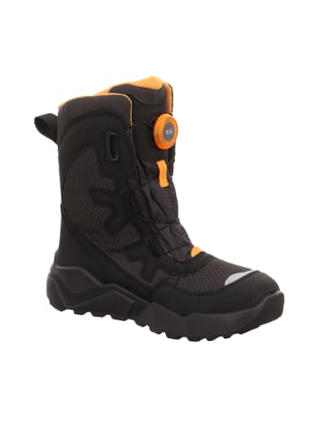 superfit Winterstiefel ROCKET in Schwarz/Orange