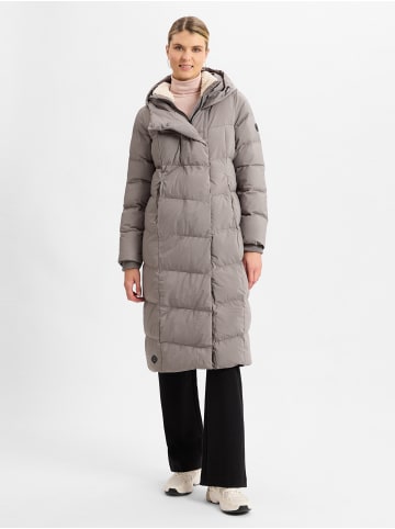 ragwear Steppmantel Pavla in grau - 0001