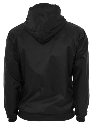 Urban Classics Windbreaker in blk/wht